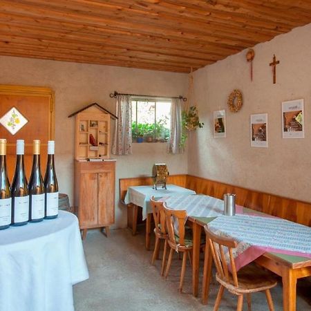 Ferienwohnung Weingut Piewald Gut am Steg Exterior foto